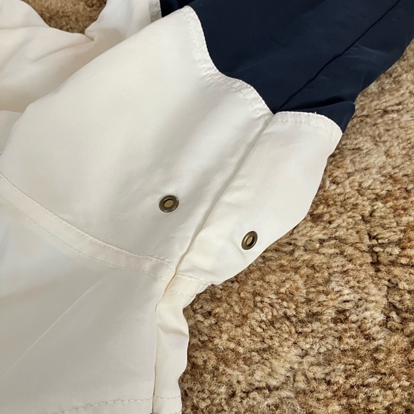 Vintage Crest Signature Collection Windbreaker, Sz. 2XL, navy/off-white, DeLaval - Picture 7 of 9